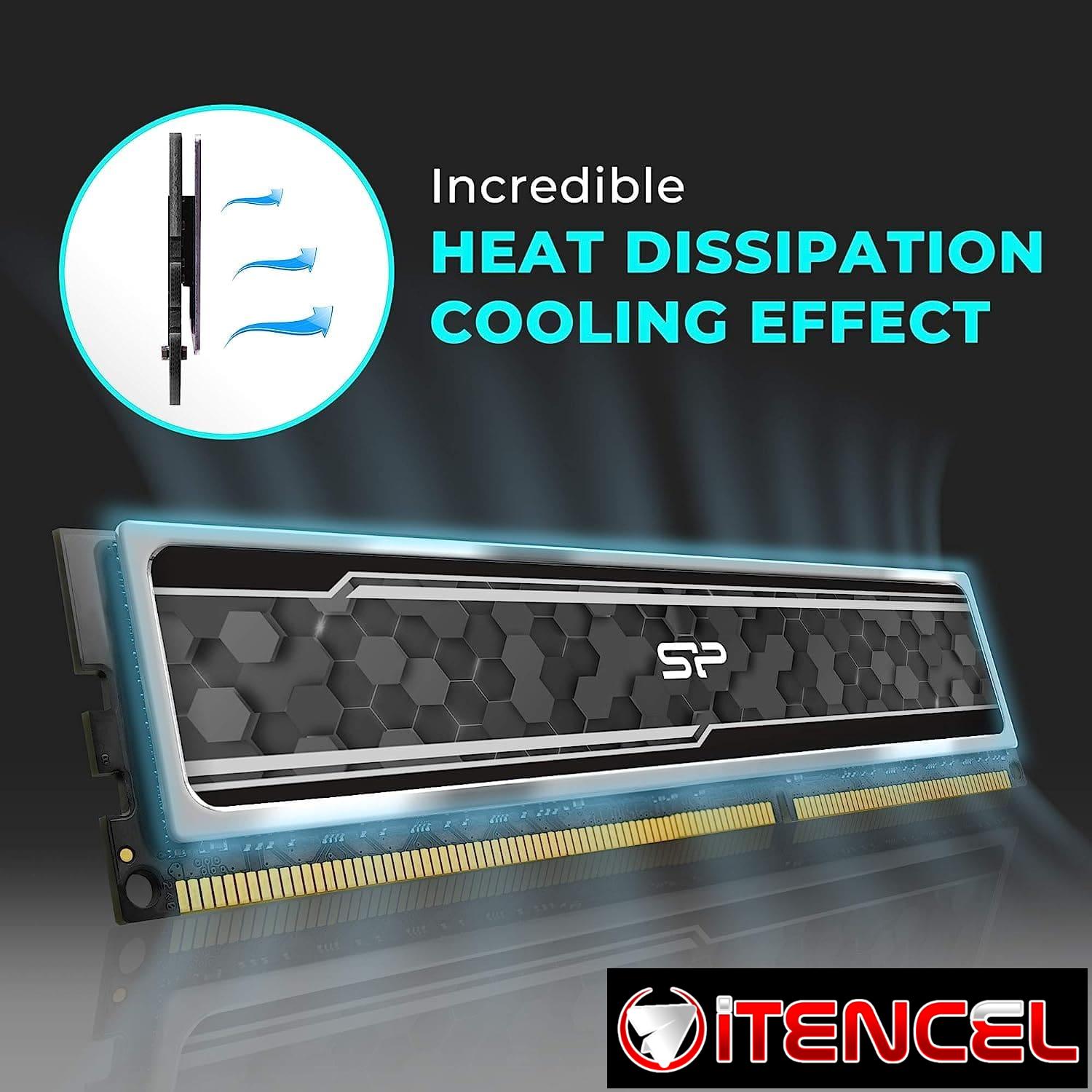 RAM DDR4 Silicon Power 16GB (2x8GB)