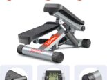Sunny Health & Fitness Mini Stepper – Máquina de Ejercicio Compacta