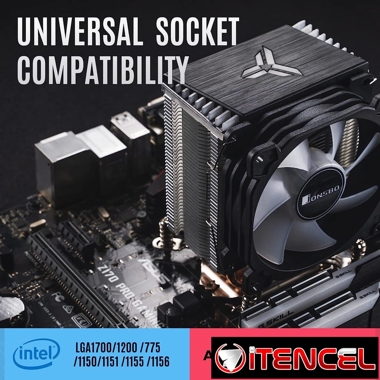 Enfriador JONSBO CR1400 RGB