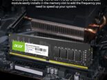 RAM ACER para PC – UD100 8GB 2666 MHz DDR4 CL19 1.2V
