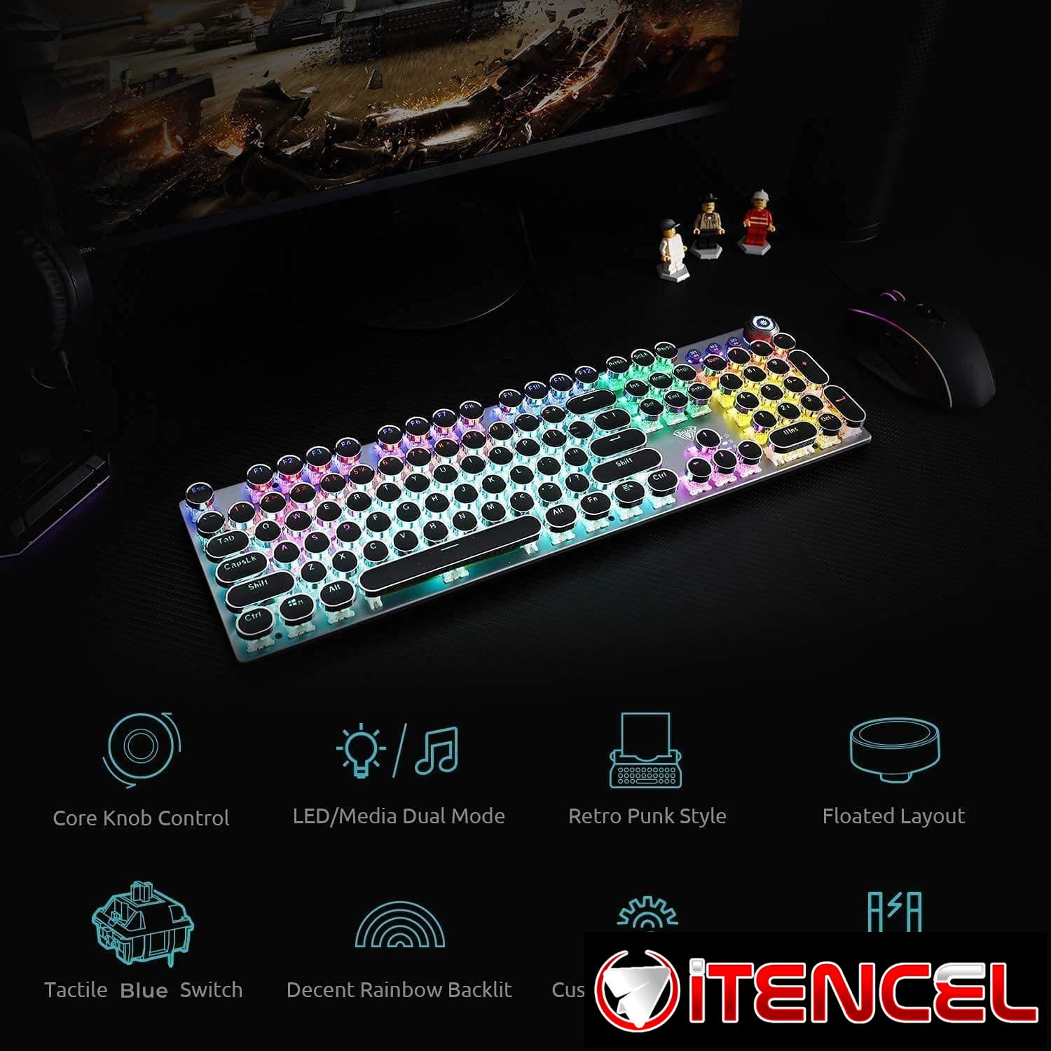 Teclado Gaming AULA F2088
