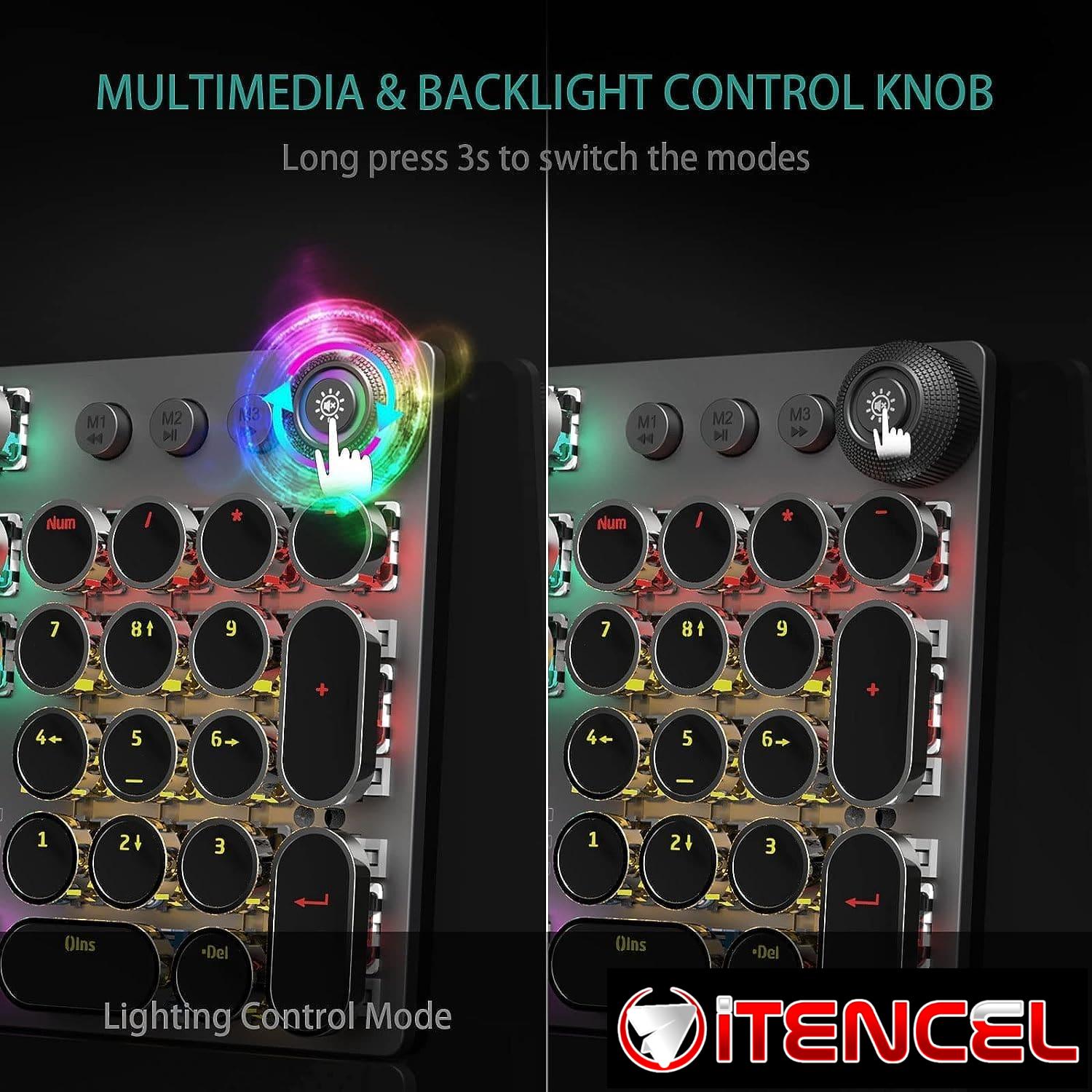 Teclado Gaming AULA F2088