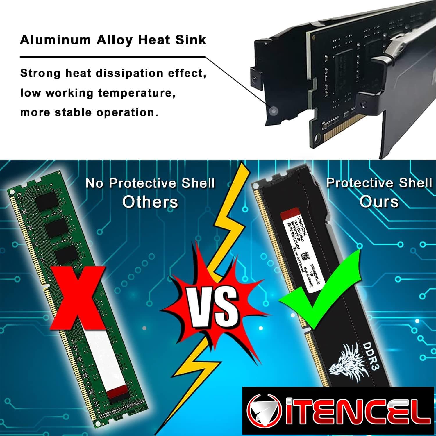 RAM DDR3 Yongxinsheng 16GB (2x8GB)