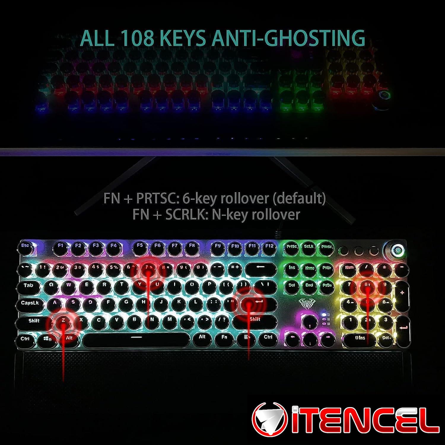 Teclado Gaming AULA F2088