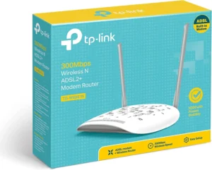 Router Nauta Hogar TP-Link TD-W8961N 300Mbps