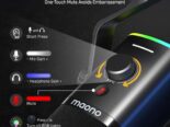 MAONO PD100X Micrófono dinámico Gaming: Micrófono dinámico USB XLR para computadora con micrófono de PC RGB Software-RGB
