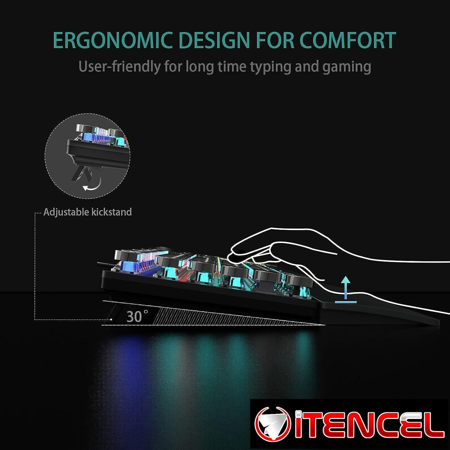 Teclado Gaming AULA F2088