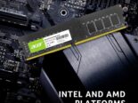 RAM ACER para PC – UD100 8GB 2666 MHz DDR4 CL19 1.2V