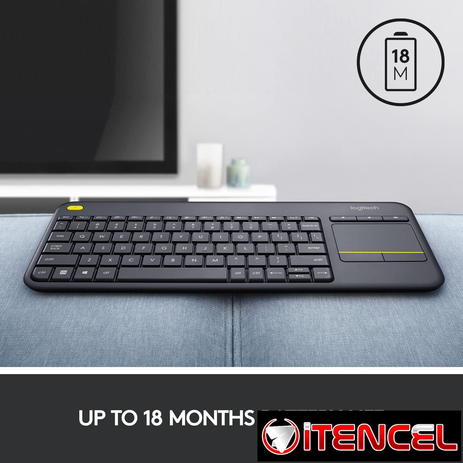Logitech K400 Plus Wireless Keyboard