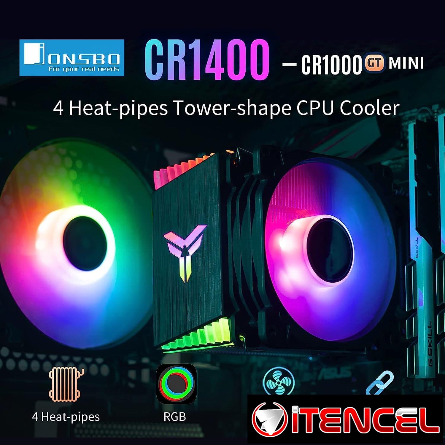 Enfriador JONSBO CR1400 RGB