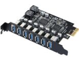Expansión 7 Puertos USB – PCI Express