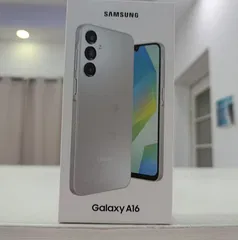 Samsung Galaxy A16 6/128 Celular Nuevo Sellado en caja 30 dias de garantia