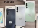 Samsung galaxy a16!!!! nuevos sellados en su caja