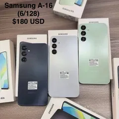 Samsung galaxy a16!!!! nuevos sellados en su caja