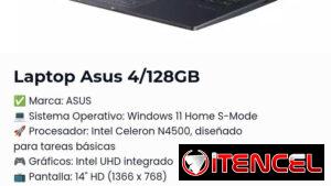 Laptop Asus nuevas selladas en caja