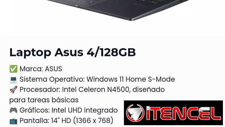 Laptop Asus nuevas selladas en caja
