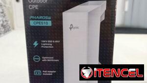 Nanos TPLINK Antena exterior de Exterior de 9dBi en 2.4GHz y de 5.0 GHz a 300Mbps