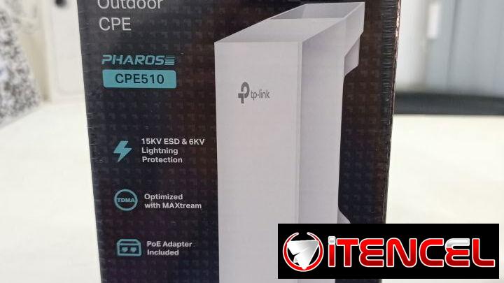 Nanos TPLINK Antena exterior de Exterior de 9dBi en 2.4GHz y de 5.0 GHz a 300Mbps