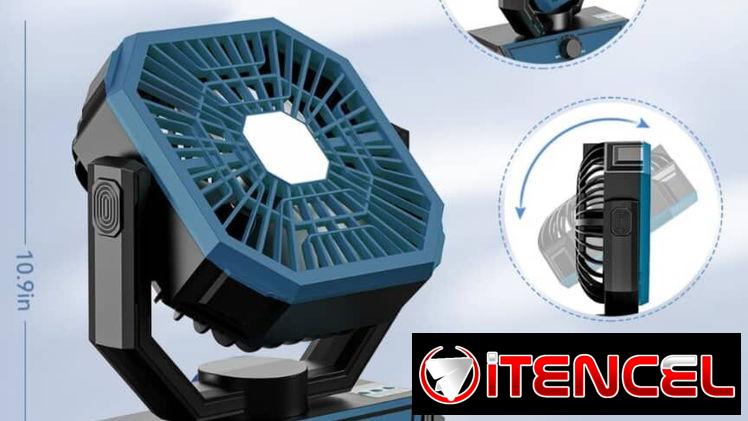 Ventialdores Recargables alta Durabilidad para los apagones NO PASE CALOR👌