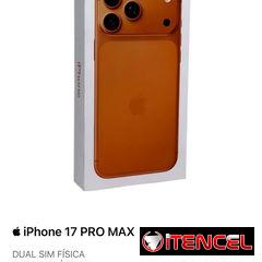 Iphone 17 pro max 256 dual sim
