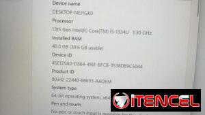 Laptop Asus VivoBook nueva i5-13 40gb ram