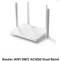 Nuevo Router WiFi DBIT AC1200 Dual Band
