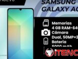 Telefono Samsung A06 4/64 NUEVOS en su caja