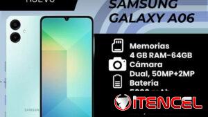 Telefono Samsung A06 4/64 NUEVOS en su caja