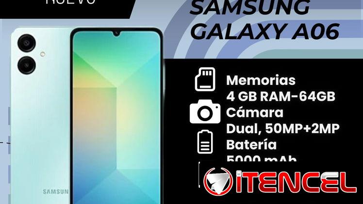 Telefono Samsung A06 4/64 NUEVOS en su caja