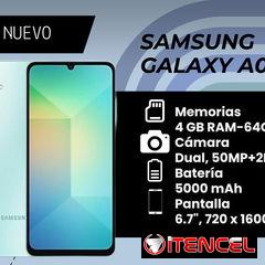 Telefono samsung a36 nuevo en su caja 30 dias de garantia