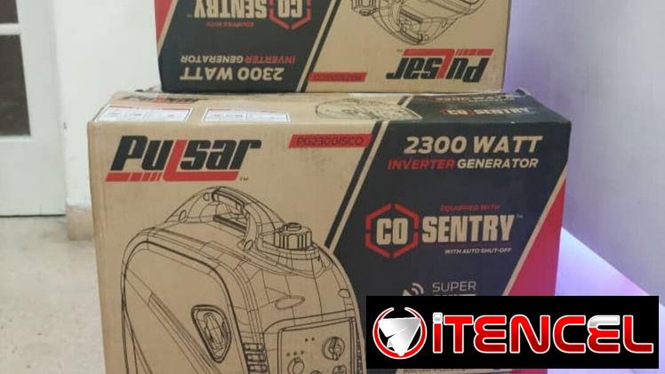 Adiós a los apagones. Planta eléctrica Pulsar PG2300iSCO