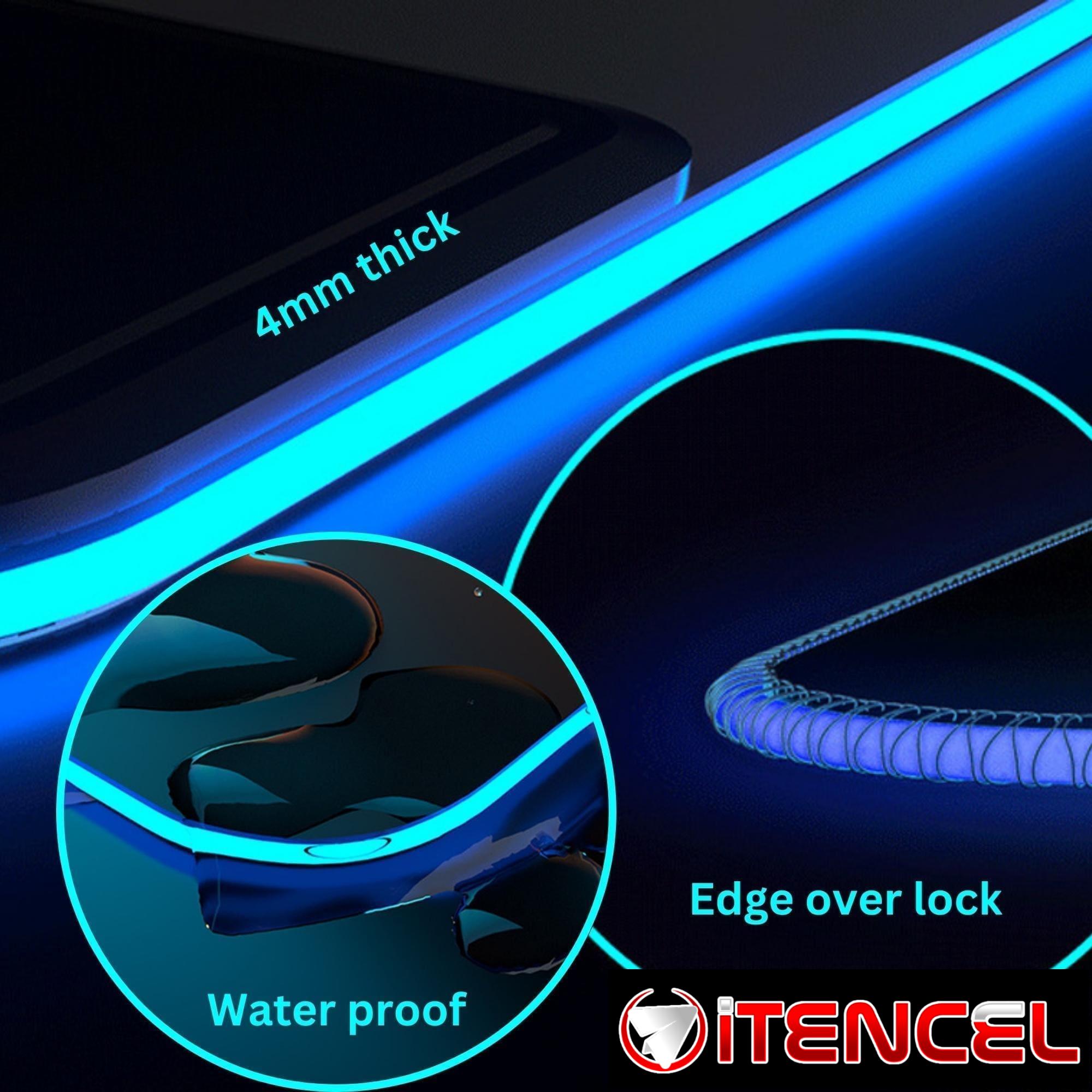 Mousepad de Mouse RGB con Carga Inalámbrica