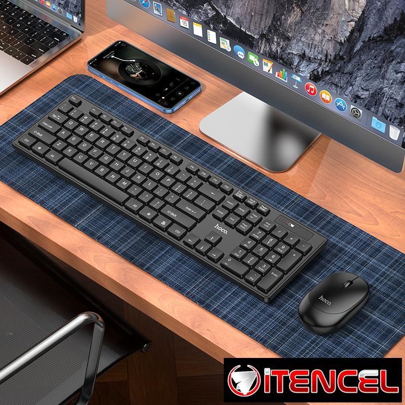 Hoco – Set Inalámbrico de Teclado y Mouse GM17 – 2.4G