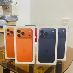 iPhone 17 pro max 256 dual SIM física