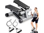 Sunny Health & Fitness Mini Stepper – Máquina de Ejercicio Compacta
