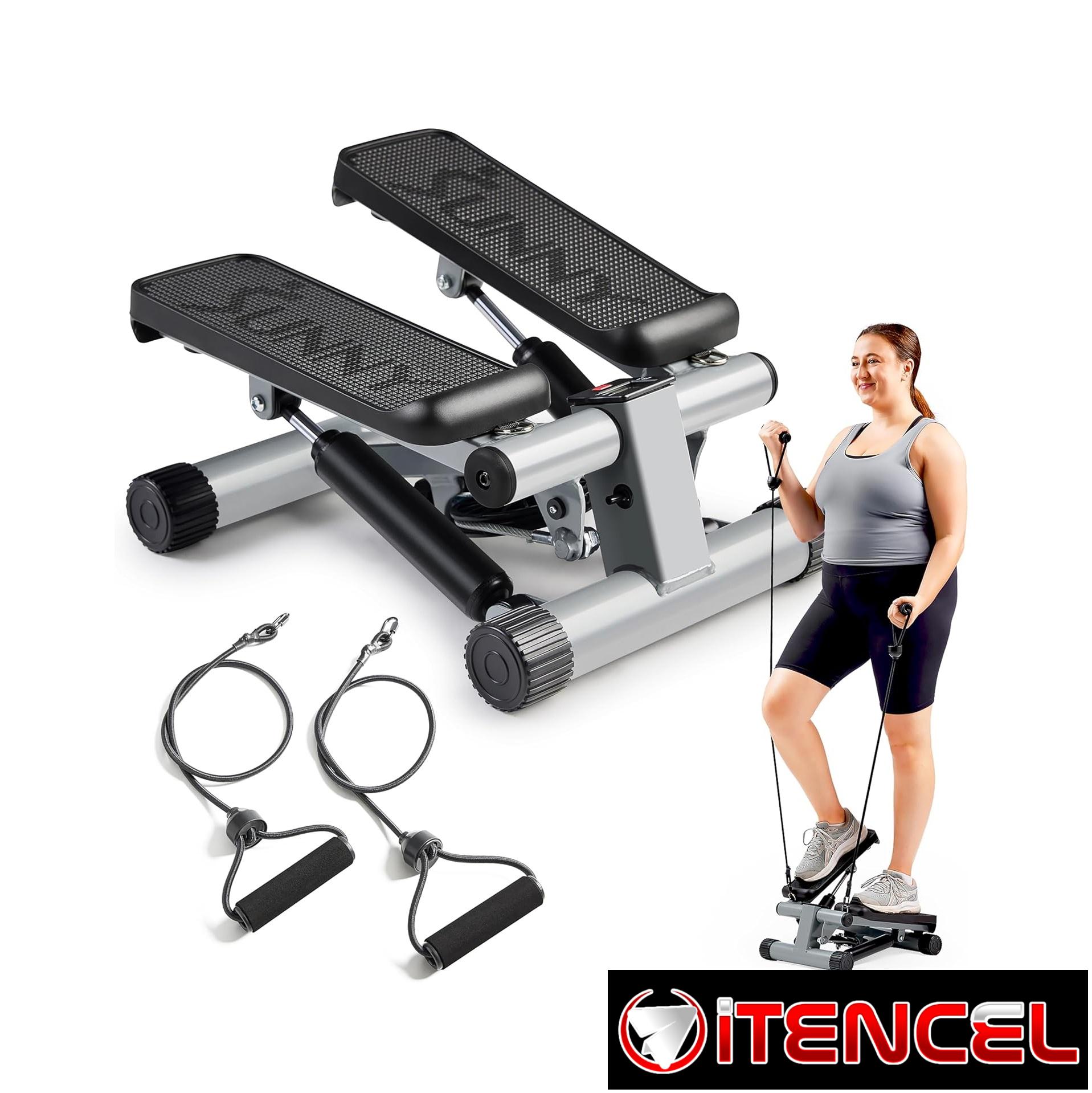 Sunny Health & Fitness Mini Stepper – Máquina de Ejercicio Compacta