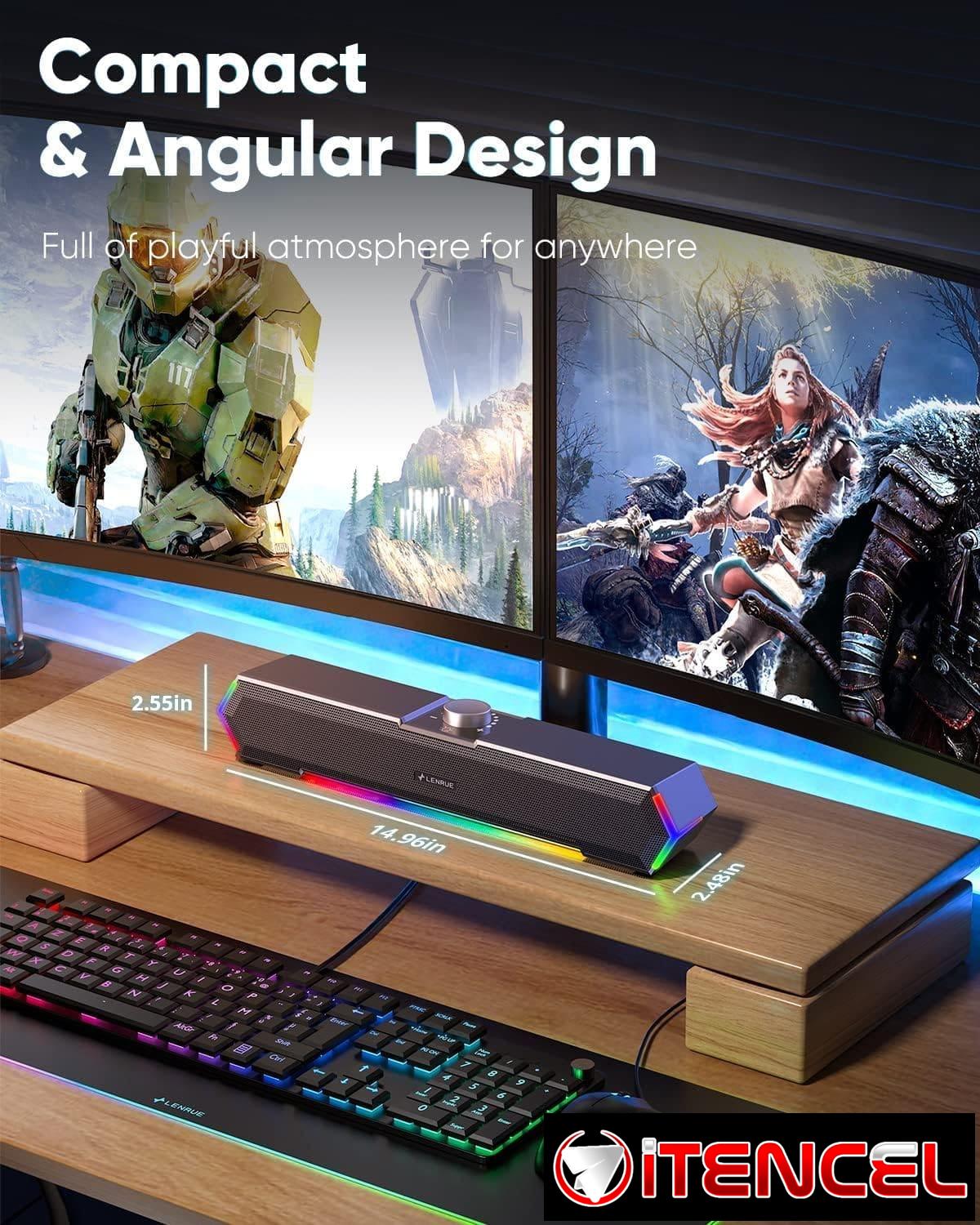 Altavoces LENRUE G11