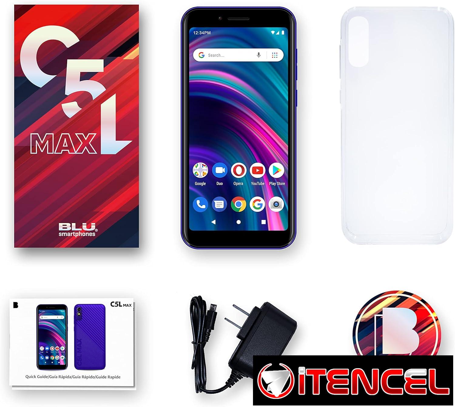 BLU C5L MAX | 2024 (2+16) Negro