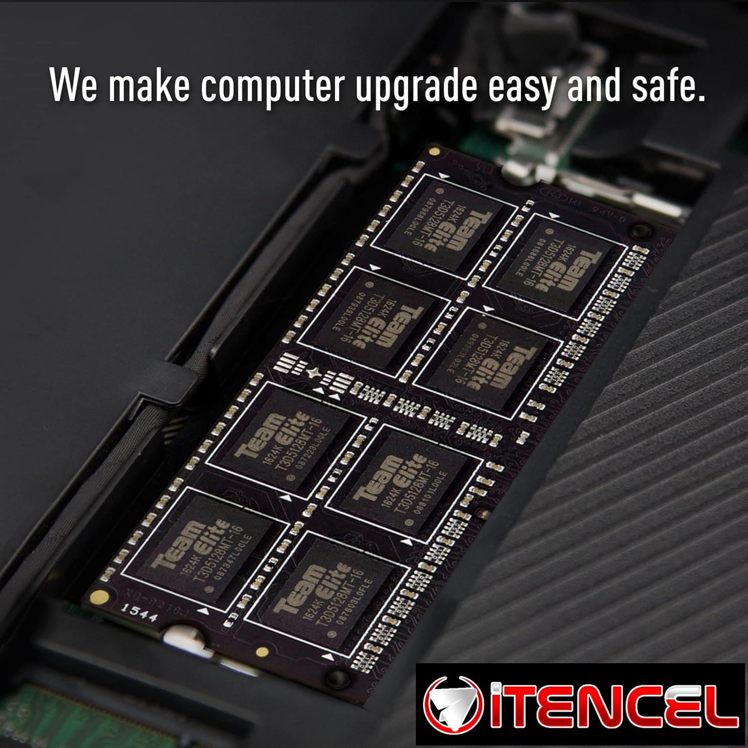 RAM DDR3 TEAMGROUP 16GB (2×8) para Laptop