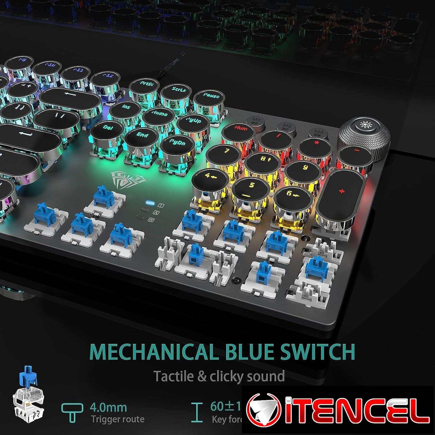 Teclado Gaming AULA F2088