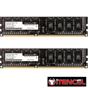 RAM DDR3 TEAMGROUP 16GB (2×8)