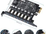 Expansión 7 Puertos USB – PCI Express