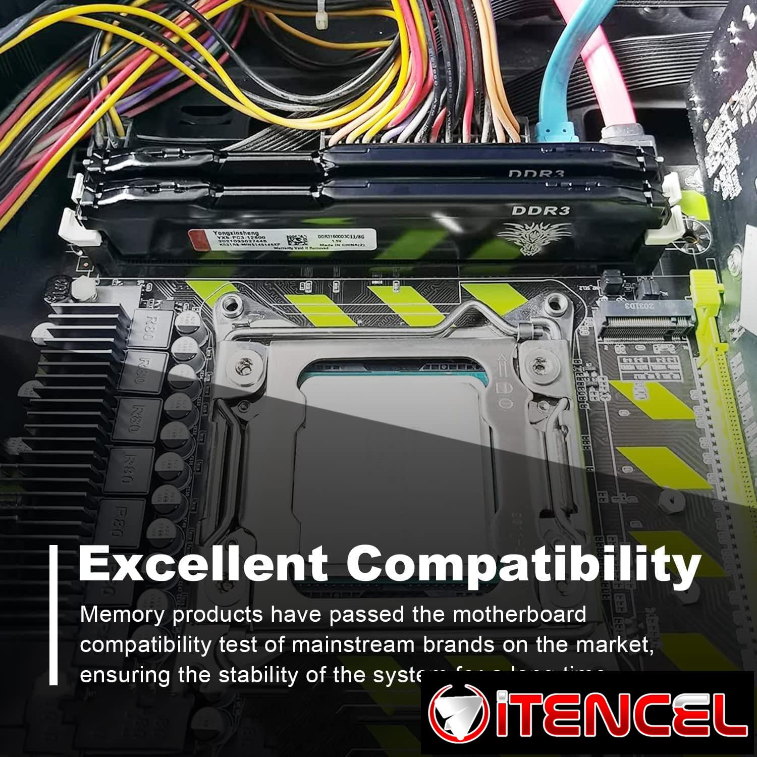 RAM DDR3 Yongxinsheng 16GB (2x8GB)