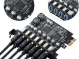 Expansión 7 Puertos USB – PCI Express