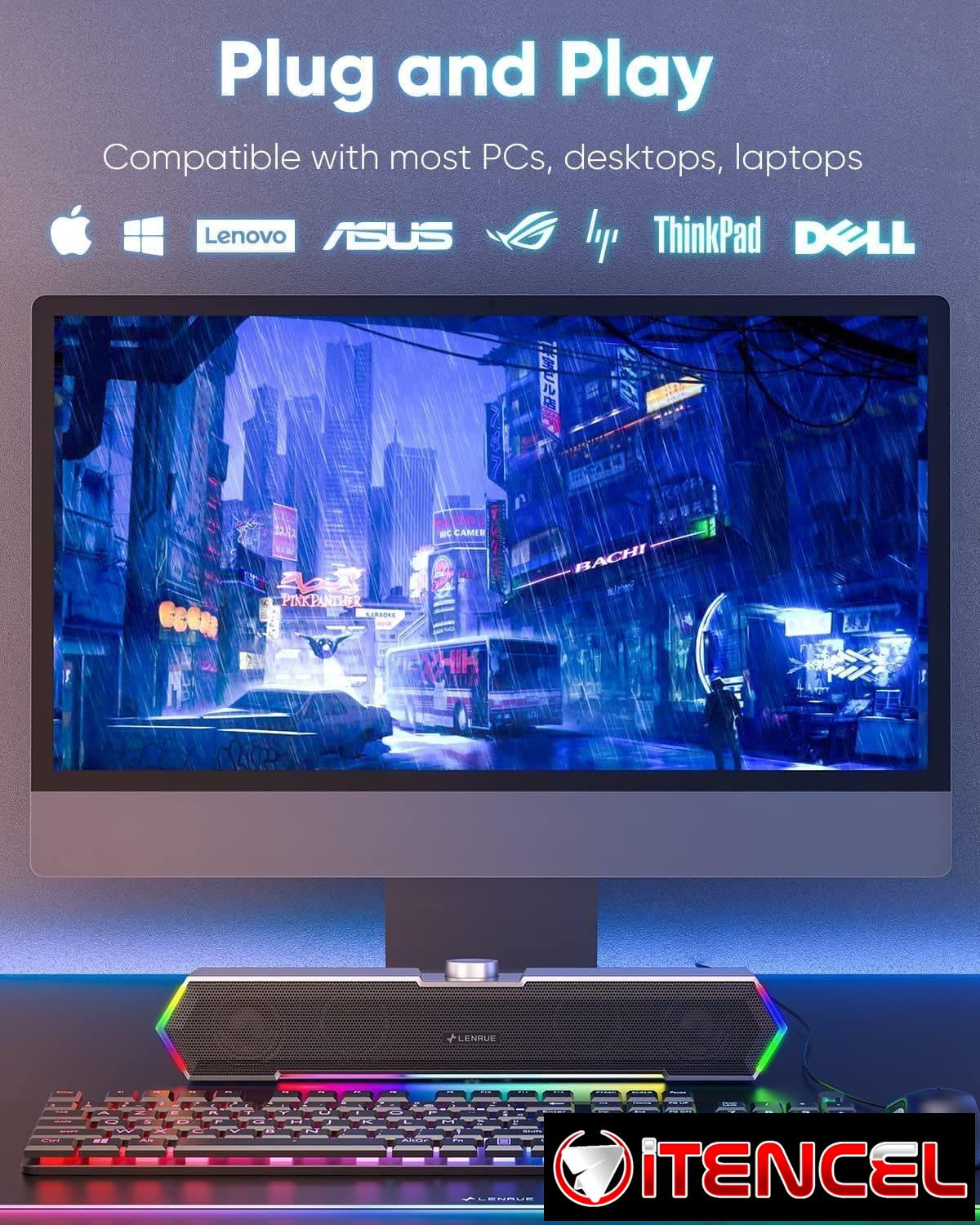 Altavoces LENRUE G11