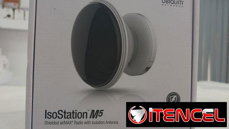 Antena Ubiquiti airMAX IsoStation M5 nueva en caja