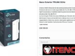 TP-Link Punto de acceso (5.0 GHz) 160 usd TP-Link Punto de acceso (2.4 GHz) 150 usd