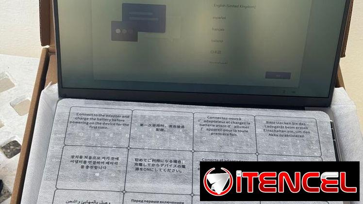 Laptop nueva en caja