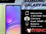 Ultimo SAMSUNG A05 4ram / 64 gb .NUEVO A ESTRENAR