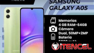 Ultimo SAMSUNG A05 4ram / 64 gb .NUEVO A ESTRENAR